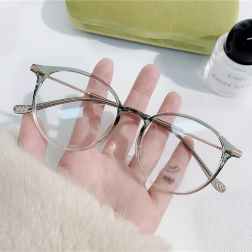 Gafas con luz azul para ordenador ideales para teletrabajo con monturas redondas y comodas 5