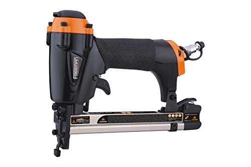 Freeman P9PCK Complete Pneumatic Framing and Finishing Nailer and Stapler Kit with Bags and Fasteners (9-Piece) by Freeman - Image 7