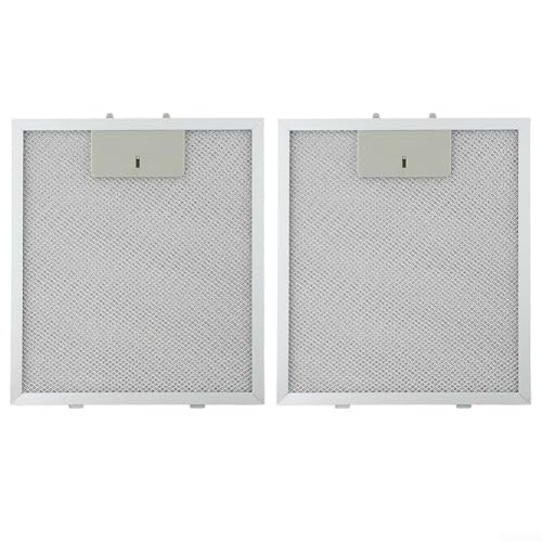 Filtre de hotte aspirante à graisse, Filtre de hotte en maille métallique aluminisée 5 couches 230 x 260 x 9 mm