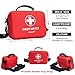 First Aid Kit 340 Piece, Premium Waterproof Hard Shell Medical Kit for Car, Home, Office, Travel, Camping, Sports, Outdoor, School - Emergency First Aid Supplies and Survival Kit