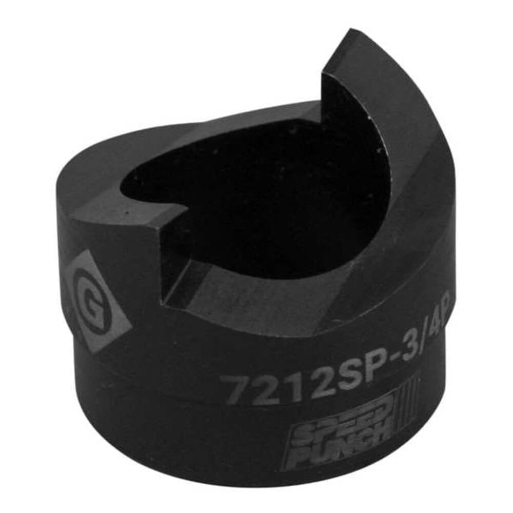 Greenlee 7212SP Punch - Faster Knockouts -1
