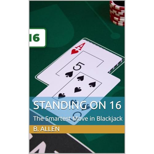 Standing on 16 Audiolibro Por B. Allen arte de portada