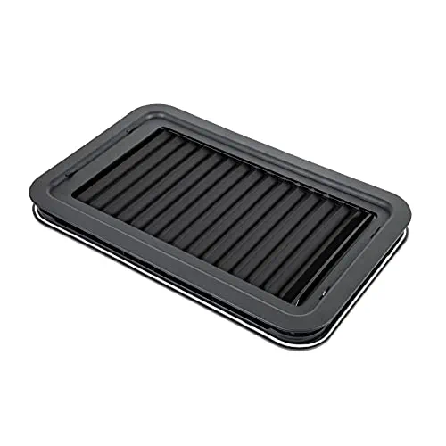 Lippert Thin Shade Complete Window Kit for RV Entry Door