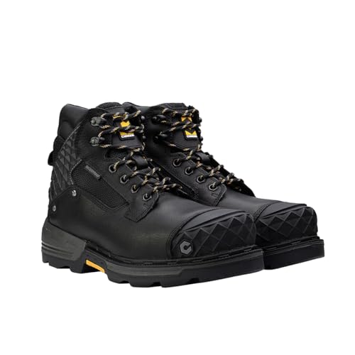 Footwear Pallet Jack C/T Waterproof 6" Black4