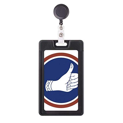 Badge rétractable Bangkok étui de protection haute durabilité
