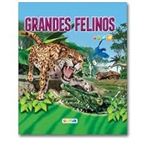 Grandes felinos 9501133400 Book Cover