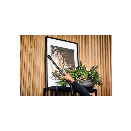 Electrolux KIT19, Kit d'accessoires pour Maison et Voiture, Flexibilité supérieure, Technologie de succion Flexible, pour aspirateurs Pure Q9 et Well Q, Brosses délicates et Mini-brosses, Noir