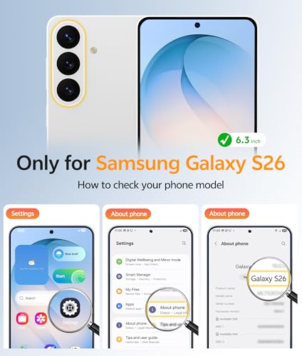 Image of FNTCASE for Samsung Galaxy S26 Case: [Fit for Magsafe] [Full Camera Protection & Screen Protector] Translucent Matte Military Grade - Shockproof Protective Phone Cover for Samsung S 26 - Light Blue
