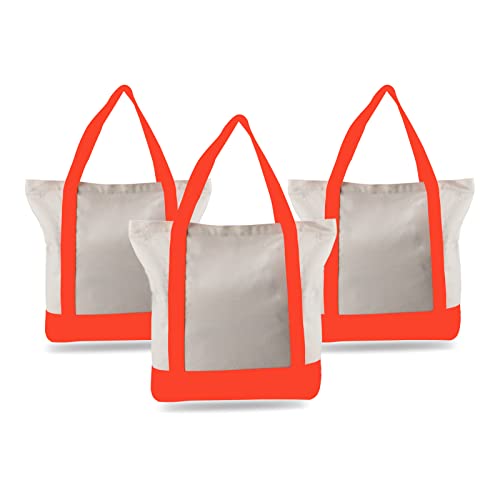 Meianju Leinen-Einkaufstasche, mit Reißverschluss, 41,9 x 34 cm, einfarbig, Leinen, Leinen, Leinen, Reißverschluss, wiederverwendbar, Einkaufstasche, Einkaufstasche, Baumwollbeutel, Großpackung Cover