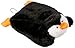 ZippyPaws Holiday Squeakie Pad Penguin Squeaky No Stuffing Plush Dog Toy