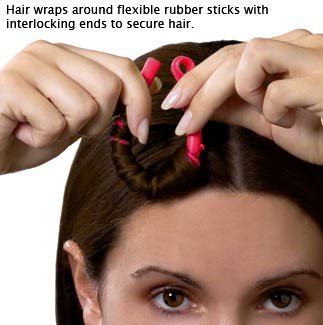 Conair HS18WPK Hot Sticks Hairsetter,14 rollers