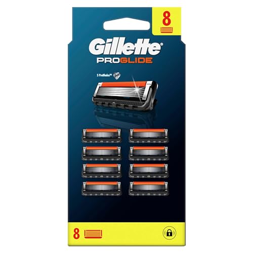 Gillette Fusion Proglide Yedek Erkek Tıraş Bıçağı 8'li