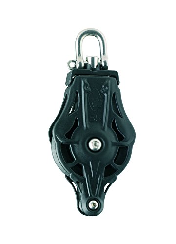 Wichard - Poulie Simple pour Cordage 8-9 mm - EMR, sans Billes