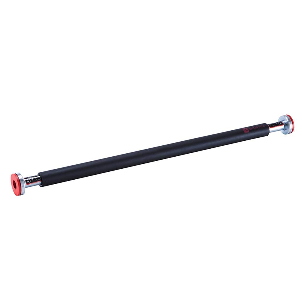 HTTGDGDH Chin Up Bar 1Pcs Horizontal Bar Pull-Ups No Punching Anti-Skid Thick Sweat-Absorbent Foam Cotton Horizontal Bar Fitness Equipment Easy To Load And Unload Strength Trainin,