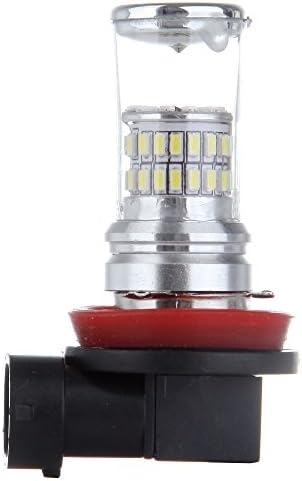 ECCPP H11 LED Bulb 16SMD LED Light Bulbs Replacement for Fog Lights,2Pcs White