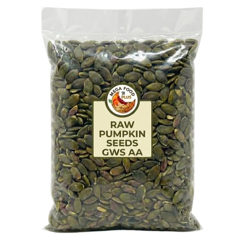 Pumpkin Seeds 1kg High Fibre Ready to eat Keto Rich in Protein GMO Free and Vegan Natural Raw and Unsalted