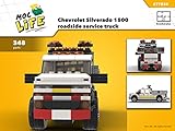  Chevrolet Silverado 1500 roadside service truck (Instruction only): Moc Life (English Edition)
