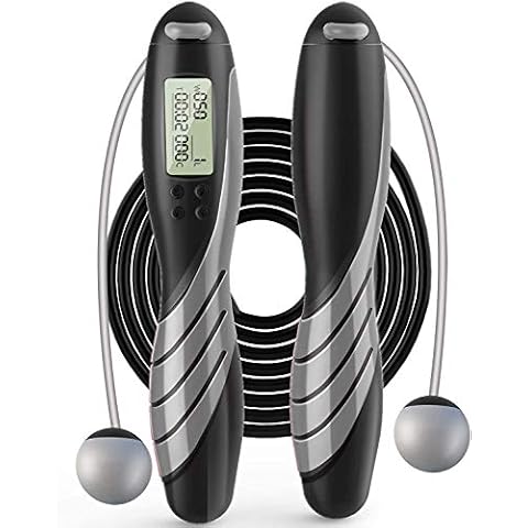 Monaldy Adjustable Digital Skipping Rope Cover