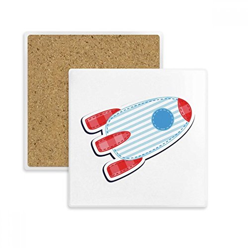 Coaster Univers et Alien pour éviter les taches de verre avec la pierre absorbante