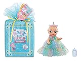 BABY born Surprise Small Dolls Series 10 - Fantasy Tales, Unwrap Collectible Baby Doll with 3 Water Surprises, Fantasy-Themed Dress, Color Change Diaper, Storybook Packaging, For Kids Ages 4+