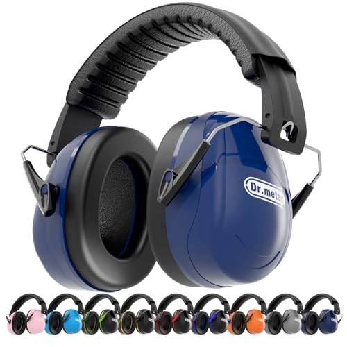 Dr.meter Ear Protection Muffs 31dB Noise Cancelling
