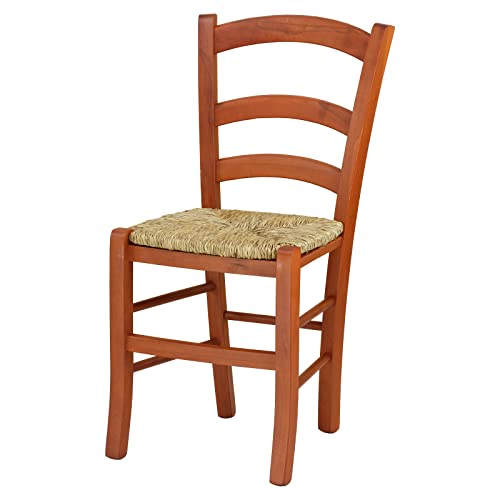 Totò Piccinni Ordine Minimo 2pz, Sedia paesana Venezia in Legno