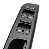 Tipo de material: ABS Interruptor de la ventana / interruptor en forma for el golf 4 MK4 BORA ESCARABAJO Passat B5 + Panel Negro Bisel / ajuste for Volkswagen Passat B5 / Fit for el golf MK4 1998 1999 2000 interruptor inte