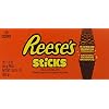 REESE'S Peanut Butter Candy Sticks, 1.5 Ounce (Pack of 20)