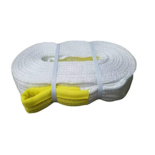 Sangle de remorquage robuste 10 tonnes avec crochets de sécurité auto - 4