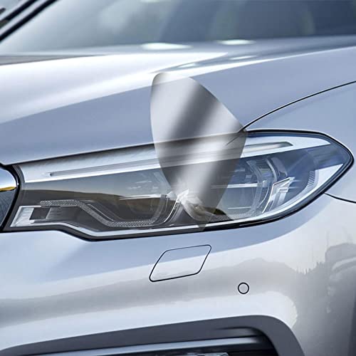 MURPWDZ 2 Stuks Auto Koplamp Beschermfolie Koplamp Transparante Tpu Decal Sticker, Fit Voor Bmw 5 Serie Gt F07 F10 F11 G30 G31 Accessoires - Image 6