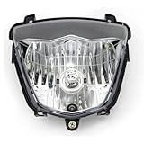GIGMEYEKIP phare moto Convient pour 2007 2014 pour XT660X ensemble de phare de moto phare pour XT 660 X 2008 2009 2010 2011 2012 2013 pour XT660 ﻿