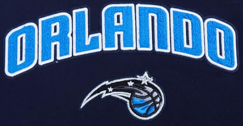 Sudadera NBA Mujer Pro Standard Classic FLC Manga Larga Azul 5