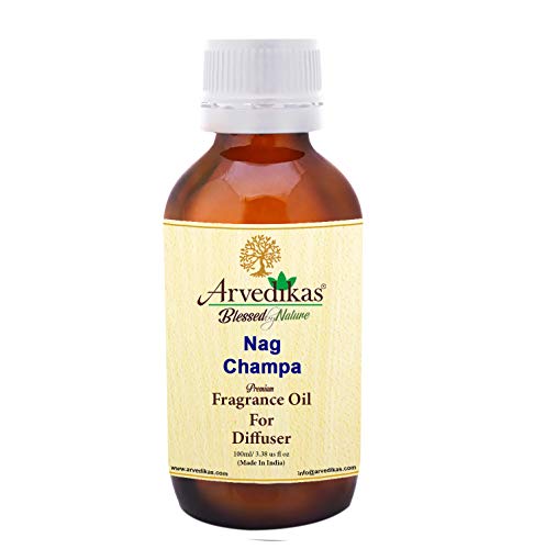 Arvedikas Premium Nagchampa Fragrance Oil For Diffuser/Humidifier | Aroma Oil | Diffuser Oil For Home Fragrance | Electric Diffuser Oil-100Ml (B082KG6TJL) Amazon Price History, Amazon Price Tracker