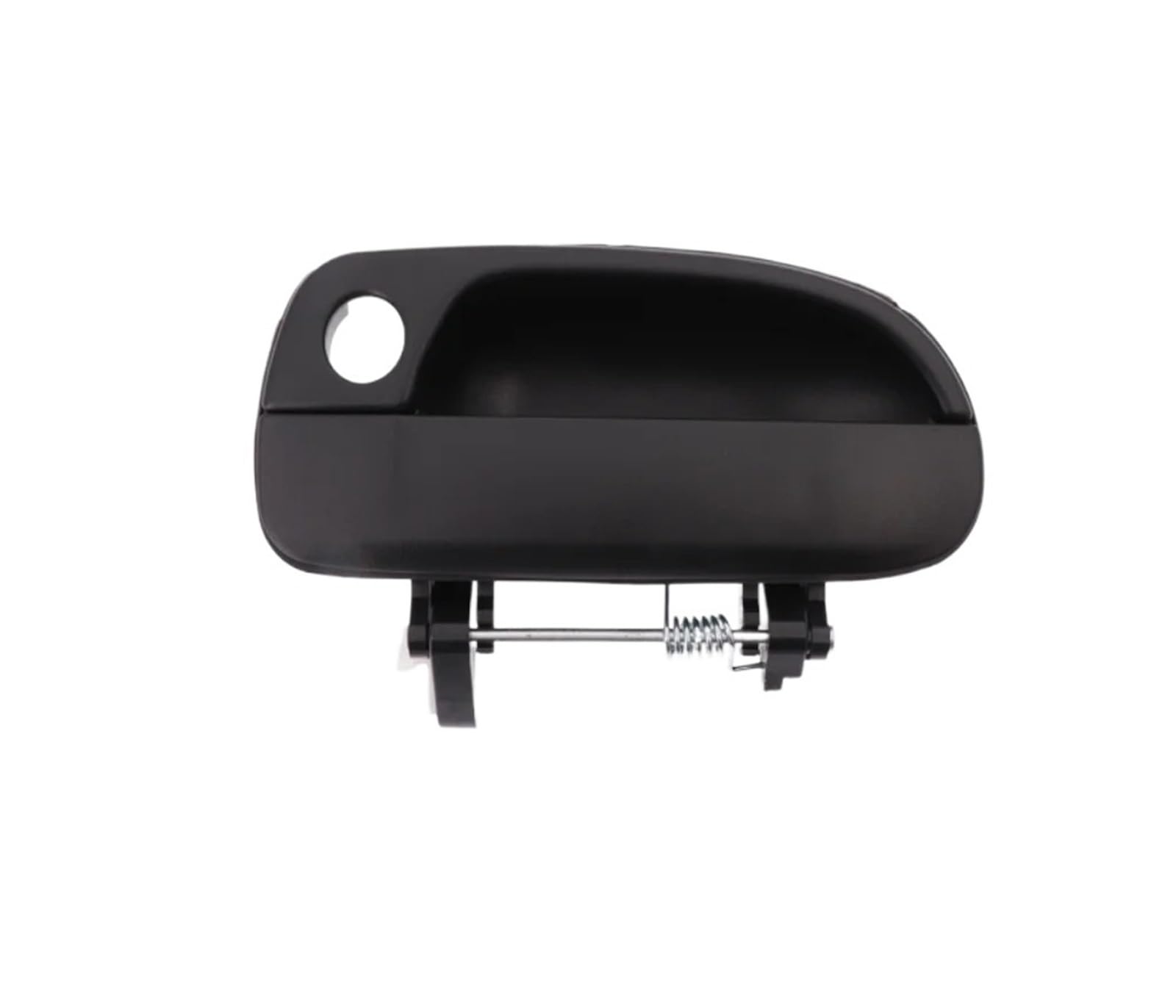 SAUANMNKTP Exterior Door Handle for Car for Hyundai for Accent 5 2000-2006 82650-25000 82660-25000 83650-25000 83660-25000 Car Rear Front Door Outer Handle Auto Accessories(Front Left)