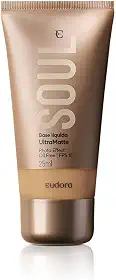 Eudora Base Líquida Soul Ultra Matte Cor 40 25ml