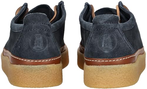 Clarks Clarks Men's Clarkwood Moc-, Navy Nubuck, 9 US