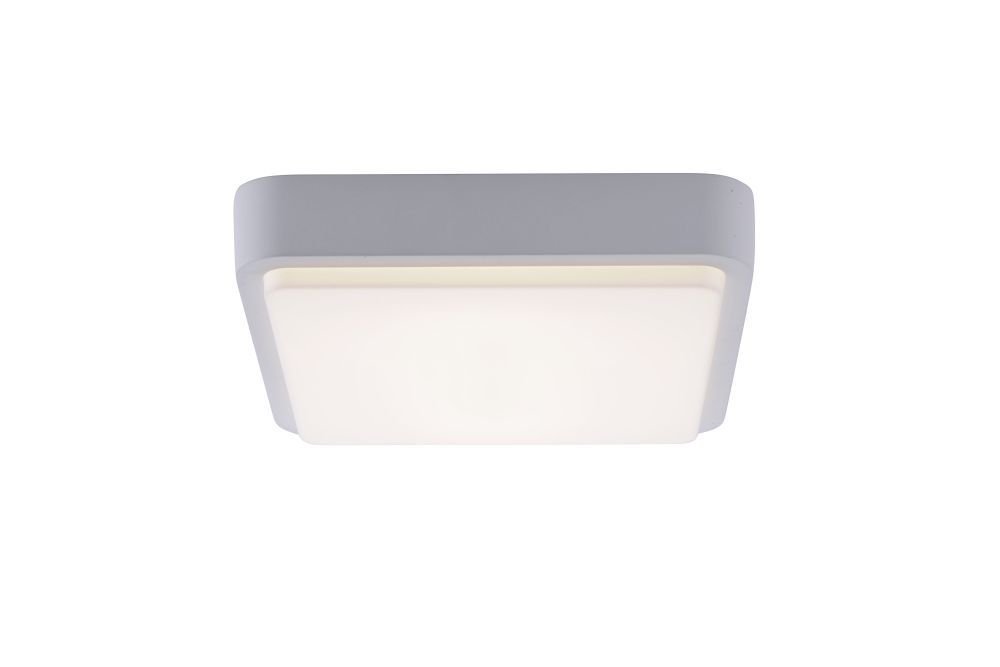 Paul Neuhaus Fassaden Außenleuchte Wand-Deckenleuchte smarthome weiß | Smart Home, RGBW Farbwechsel, 1060 Lumen, 11 Watt, dimmbar per Fernbedienung