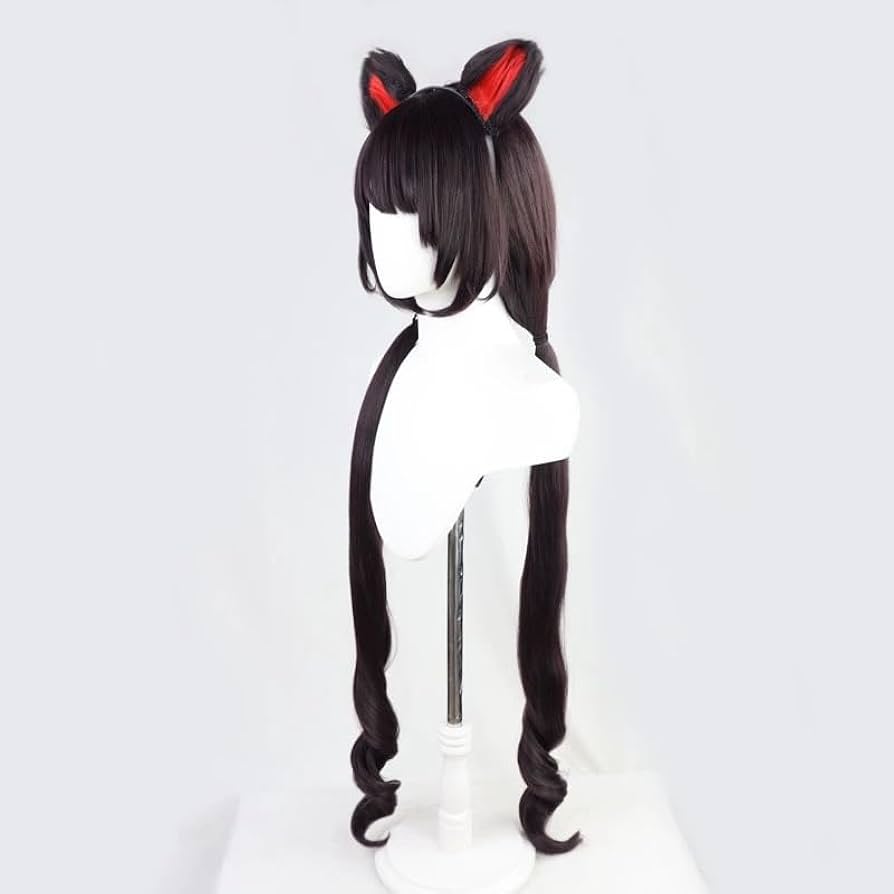 Amazon.co.jp: Mange 戌亥とこ コスプレウィッグ 耳付き