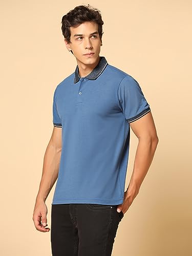 Image of INKKR Men's Solid Regular Fit T-Shirt