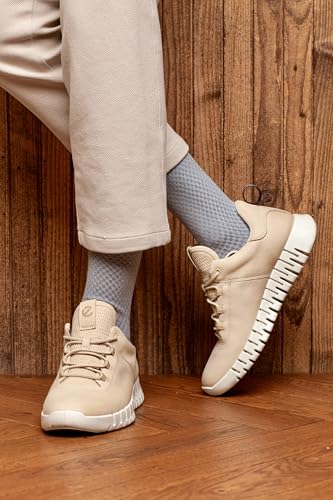 NUDUS UNDERWEAR Men’s Bamboo Rayon Crew Dress Socks 5-Pair Gift Box, Premium Quality
