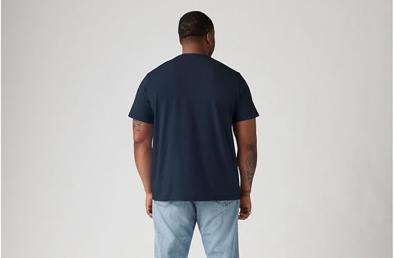 Levi's Men's Big & Tall Graphic Tee T-Shirt