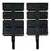PRORECK Club 3000A 4X4 Passive Line Array Speaker System Sets Eight Tweeter and Eight mid-tweeters