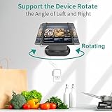 PlusAcc Wall Mount for Studio & Show 10 & Homepod - Holder Stand for Speaker with Cable Management (Black) - Image 5