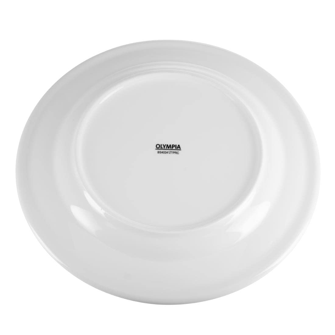 Olympia CB482 larghezza bordato piatto (confezione da 6)