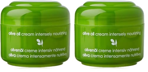 Ziaja Oliva Crema Facial Nutritiva - 50 ml (Paquete de 2)