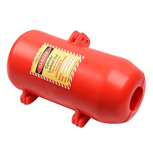 Image of Universal Multi Device Lockout AK-LPG-92A Lock and hold - Size, 95 mm dia. 165 Mm, Red (Pack of 10)