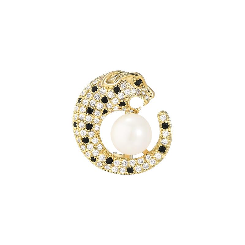 Image of Brooches And Pins For Women Fashion Elegant Flower Broches Lady Costume Jewelry Brooch Pins