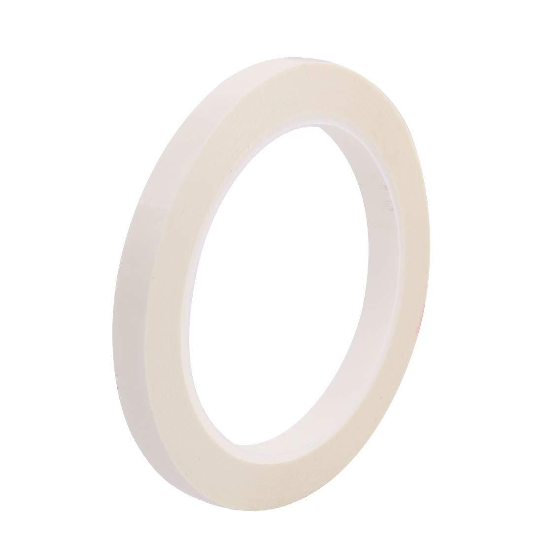 Ruban adhésif étanche 8mm blanc laiteux facile à nettoyer de 66m