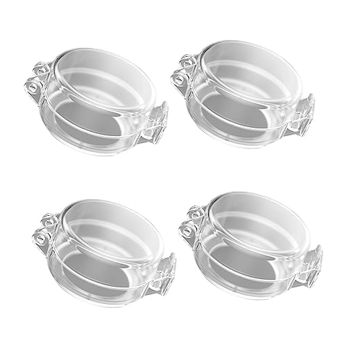 MERRYHAPY Gas Stove Knob Covers Child Safety Kitchen Protector Gas Cooker Switch Guards 4pcs Set for Home Cooking Safety