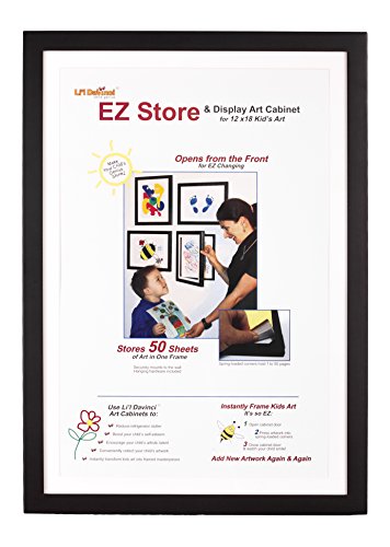 image for Lil Davinci Lil' Davinci Store & Display Art Cabinet Frame, 12 Inches 